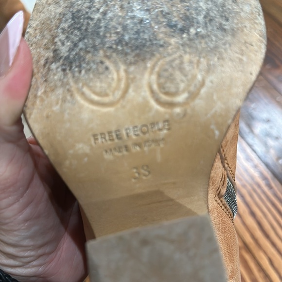 Free People Brayden Boot Sz 8 - Picture 3 of 4